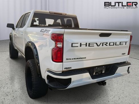 Used 2022 Chevrolet Silverado 1500 RST w/ Safety Package AWD/4WD image 10