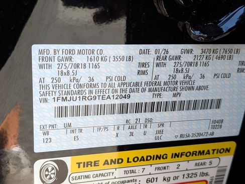 New 2026 Ford Expedition Tremor AWD/4WD image 15