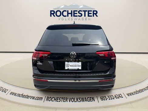 Used 2024 Volkswagen Tiguan SE AWD/4WD image 5