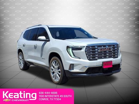 Used 2025 GMC Acadia Denali w/ Super Cruise Package FWD image 1