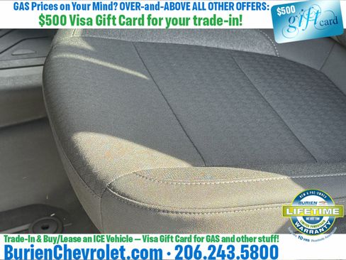 Used 2023 Chevrolet Silverado 2500 Custom w/ Custom Value Package AWD/4WD image 11
