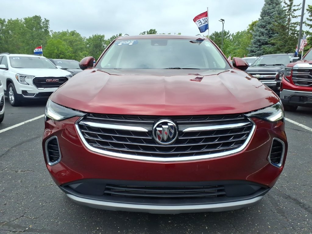 Used 2023 Buick Envision Preferred AWD/4WD image 2