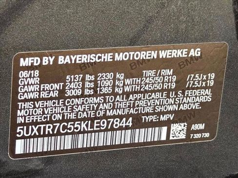 Used 2019 BMW X3 sDrive30i RWD image 23