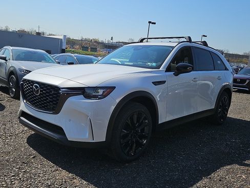 New 2026 MAZDA CX-90 3.3 Turbo w/ Premium Sport Pkg AWD/4WD image 3