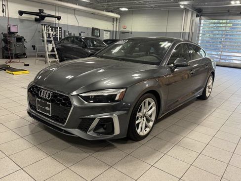 Certified 2023 Audi A5 2.0T Premium Plus w/ Premium Plus AWD/4WD image 8