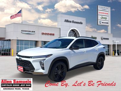 Used 2025 Chevrolet Trax ACTIV