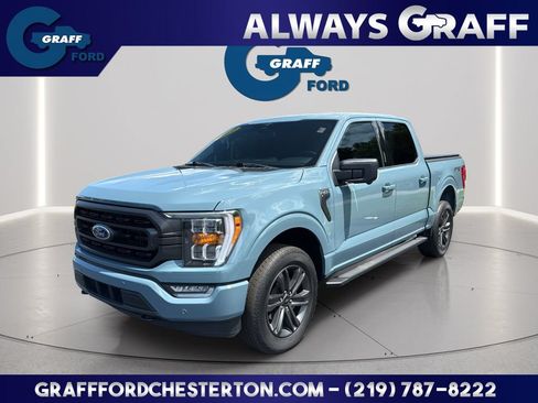 Used 2023 Ford F150 XLT w/ Equipment Group 302A High AWD/4WD image 1
