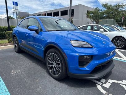 Certified 2026 Porsche Macan Electric