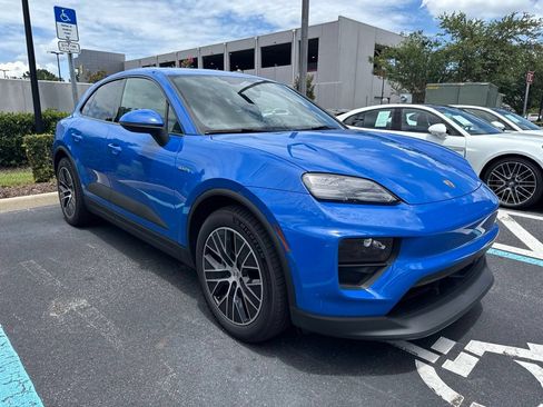 Certified 2026 Porsche Macan Electric RWD image 1
