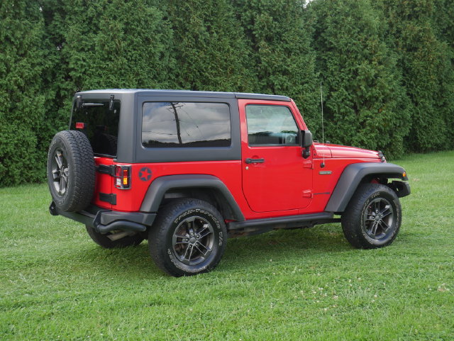 Used 2018 Jeep Wrangler Sport AWD/4WD image 9