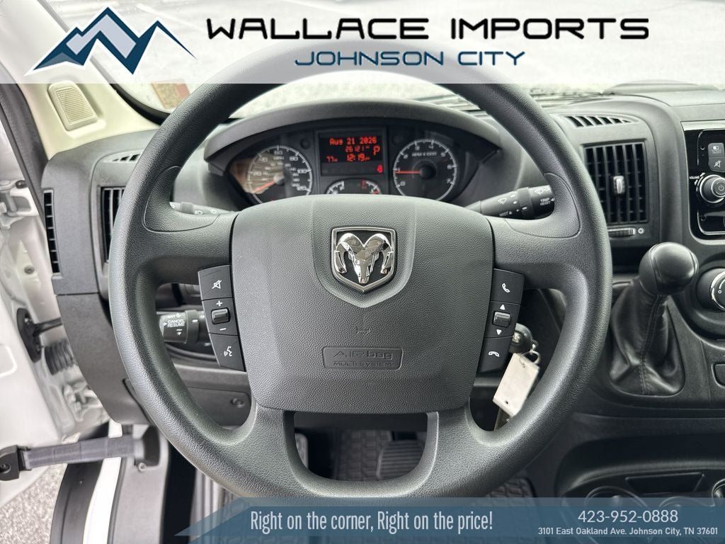 Used 2021 RAM ProMaster 1500 FWD image 27