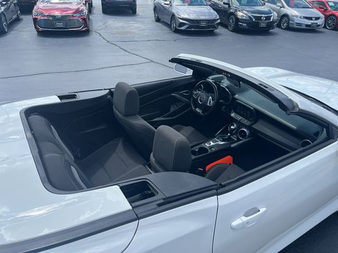 Used 2016 Chevrolet Camaro LT w/ RS Package RWD image 12