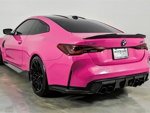 Used 2025 BMW M4 xDrive Competition w/ M Carbon Exterior Package AWD/4WD image 7