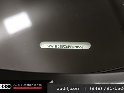 Used 2023 Audi Q4 e-tron Premium Plus w/ Premium Plus image 25