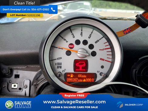 Used 2009 MINI Cooper S FWD image 12