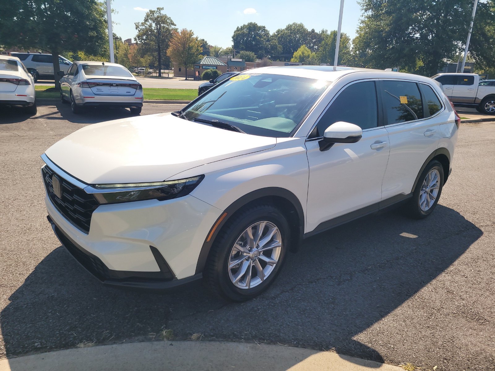 Certified 2024 Honda CR-V EX image 7