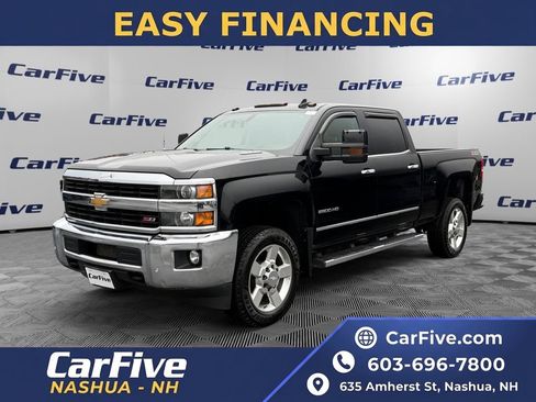Used 2016 Chevrolet Silverado 2500 LTZ w/ Duramax Plus Package AWD/4WD image 1