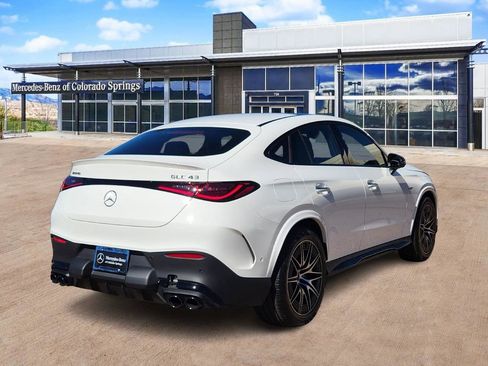 Certified 2025 Mercedes-Benz GLC 43 AMG 4MATIC Coupe image 5