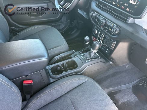 Certified 2025 Jeep Wrangler Unlimited Sport S 4xe AWD/4WD image 16
