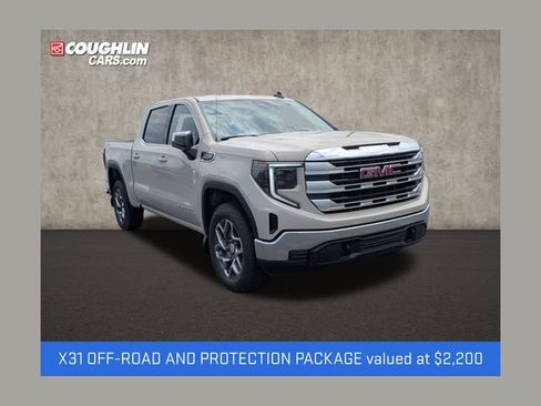 New 2026 GMC Sierra 1500 SLE AWD/4WD image 1