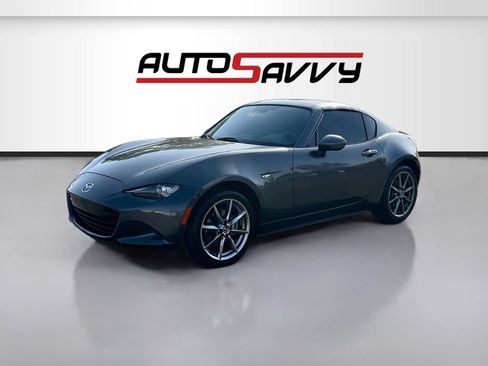 Used 2021 MAZDA MX-5 Miata RF Grand Touring RWD image 3
