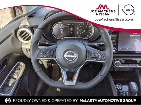 New 2025 Nissan Versa SR w/ Trunk Package image 12