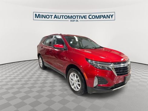 Used 2022 Chevrolet Equinox LT AWD/4WD image 2
