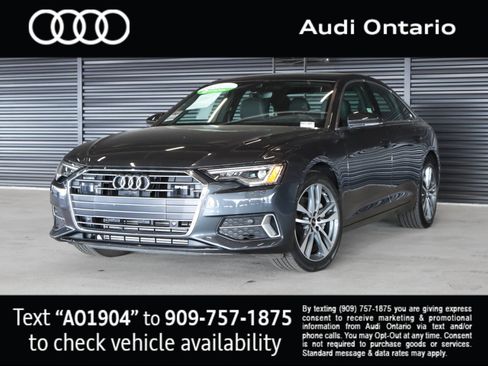 Used 2022 Audi A6 Premium Plus AWD/4WD image 1