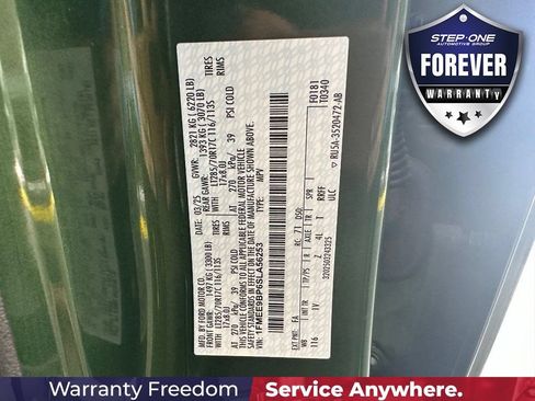 Used 2025 Ford Bronco Badlands AWD/4WD image 39