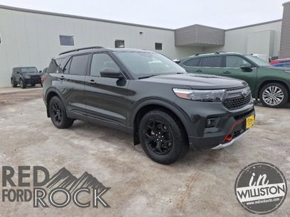 Used 2022 Ford Explorer Timberline