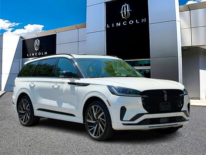 Used 2025 Lincoln Aviator Black Label w/ Jet Appearance Package