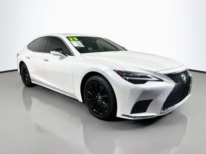 Used 2023 Lexus LS 500 w/ Accessory Package (Z2)