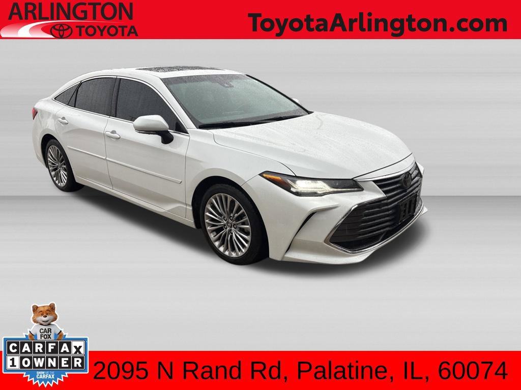 Used 2019 Toyota Avalon Limited w/ Advanced Safety Package FWD 360° Tour