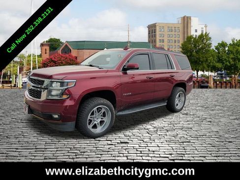 Used 2018 Chevrolet Tahoe LS w/ Max Trailering Package image 1