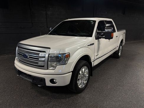 Used 2014 Ford F150 Platinum AWD/4WD image 1