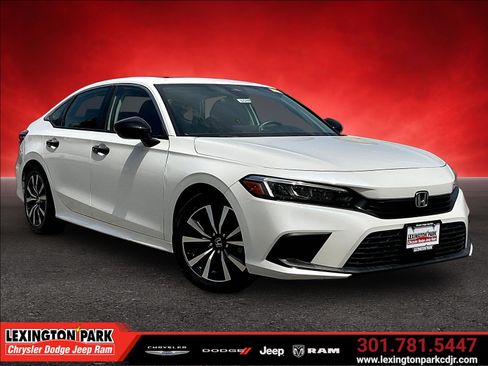 Used 2022 Honda Civic EX image 1