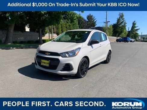 Used 2017 Chevrolet Spark LS FWD image 1