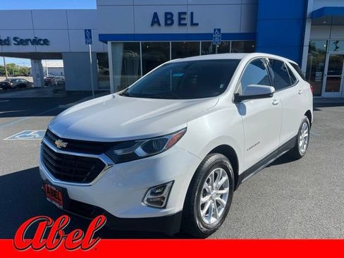 Used 2018 Chevrolet Equinox LT FWD image 1