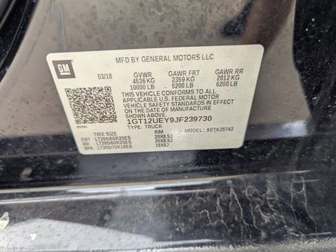 Used 2018 GMC Sierra 2500 Denali w/ Duramax Plus Package image 17