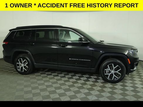 Used 2024 Jeep Grand Cherokee L Limited w/ Luxury Tech Group II AWD/4WD image 2