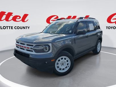 Used 2023 Ford Bronco Sport Heritage w/ Heritage Convenience Package