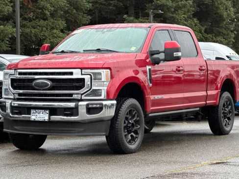 Certified 2022 Ford F250 Lariat w/ Lariat Ultimate Package image 8