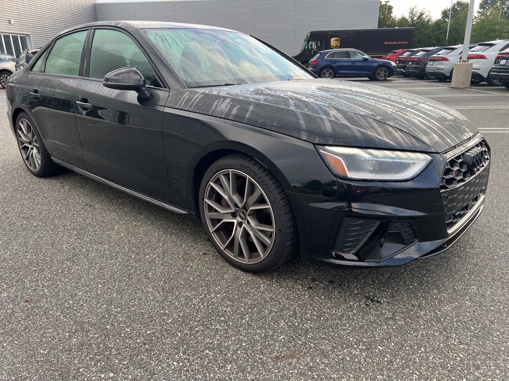Used 2021 Audi S4 Premium Plus w/ Premium Plus Package AWD/4WD image 3