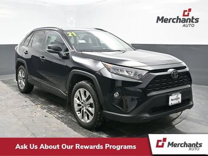 Used 2021 Toyota RAV4 XLE Premium