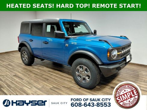 New 2025 Ford Bronco Big Bend AWD/4WD image 1
