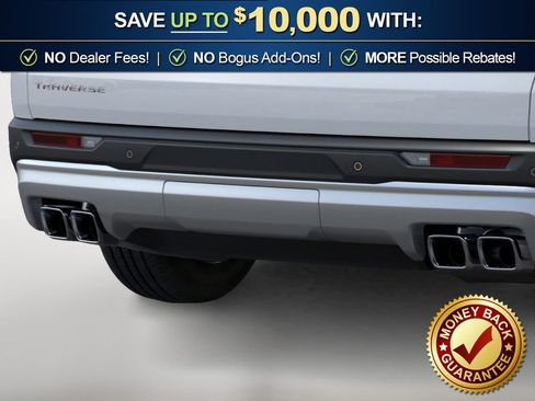 New 2026 Chevrolet Traverse LT w/ Driver Confidence Package image 19