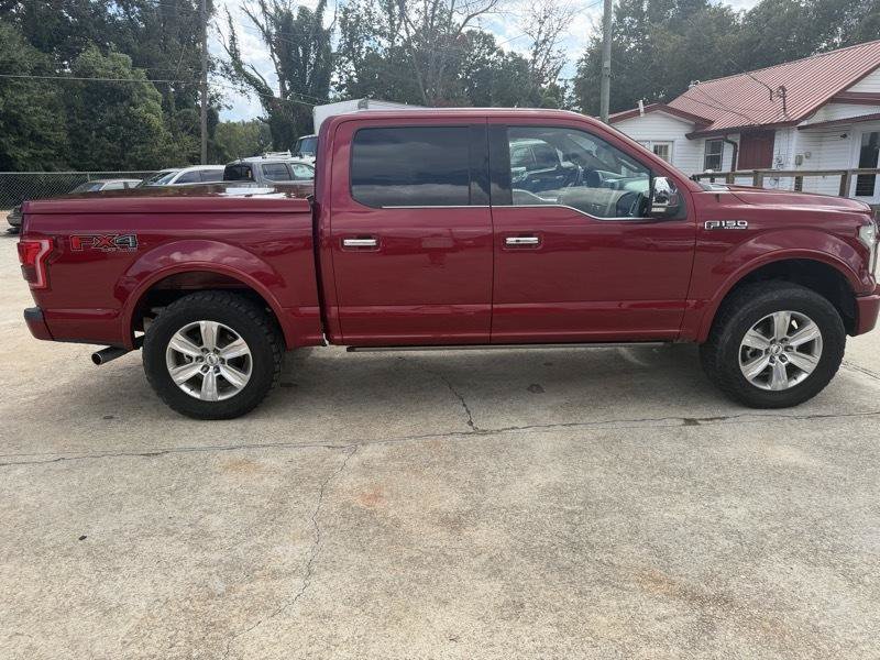 Used 2016 Ford F150 Platinum w/ Equipment Group 701A Luxury AWD/4WD image 6