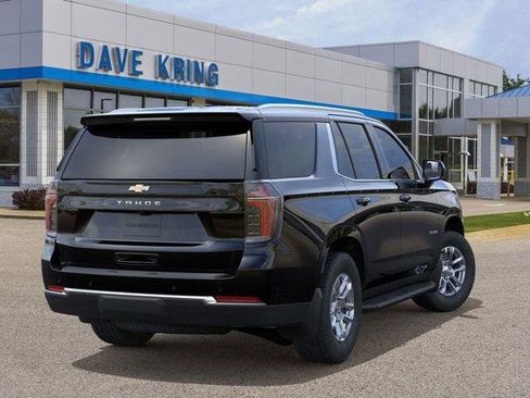 New 2026 Chevrolet Tahoe LS AWD/4WD image 4
