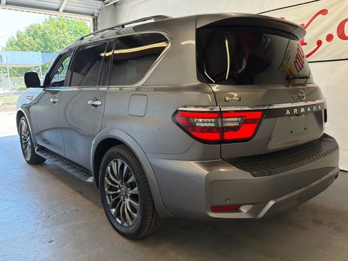Used 2023 Nissan Armada Platinum w/ Captain's Chairs Package RWD image 11