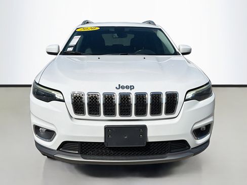 Used 2020 Jeep Cherokee Limited image 8